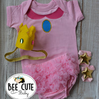 Peach Princess baby  Costume - beecutebaby