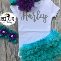 Personalized take home Baby outfit - beecutebaby